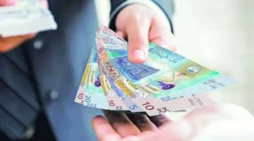 سعر الدينار الكويتي في مصر اليوم الأحد 15 مارس 2026